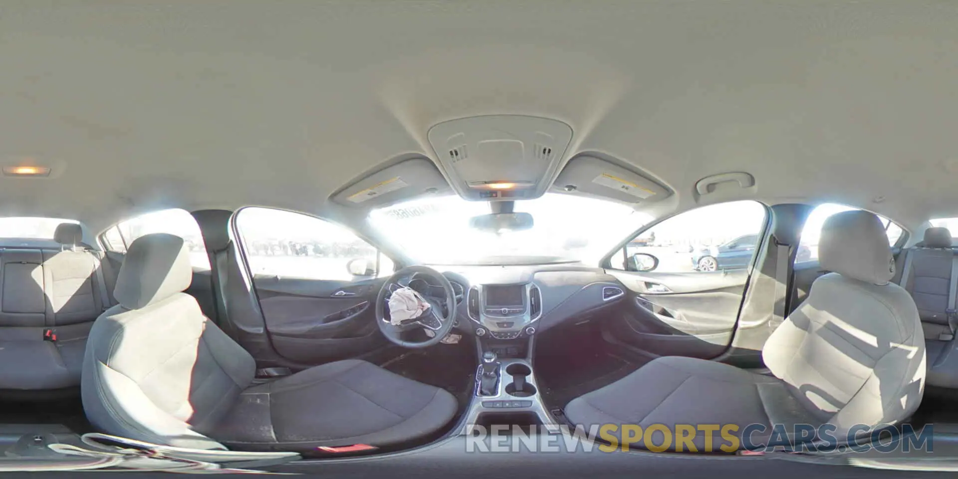 12 Photograph of a damaged car 1G1BE5SM3K7134804 CHEVROLET CRUZE 2019