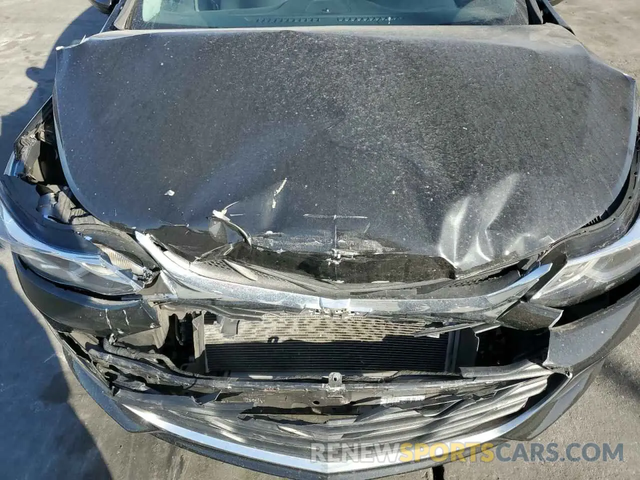 13 Photograph of a damaged car 1G1BE5SM3K7134804 CHEVROLET CRUZE 2019
