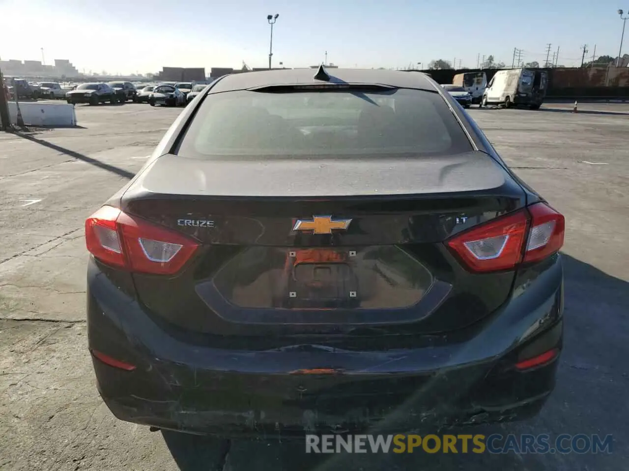 6 Photograph of a damaged car 1G1BE5SM3K7134804 CHEVROLET CRUZE 2019