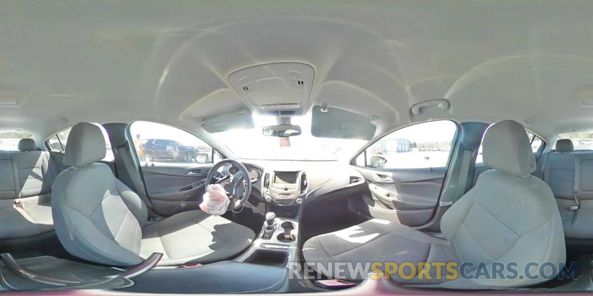 14 Photograph of a damaged car 1G1BE5SM3K7144152 CHEVROLET CRUZE 2019
