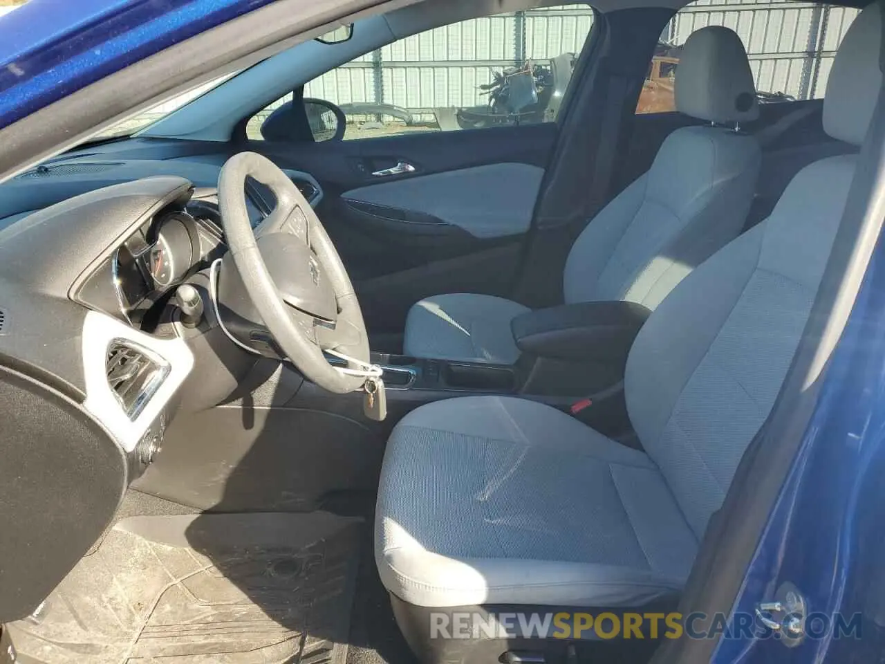 7 Photograph of a damaged car 1G1BE5SM4K7122161 CHEVROLET CRUZE 2019
