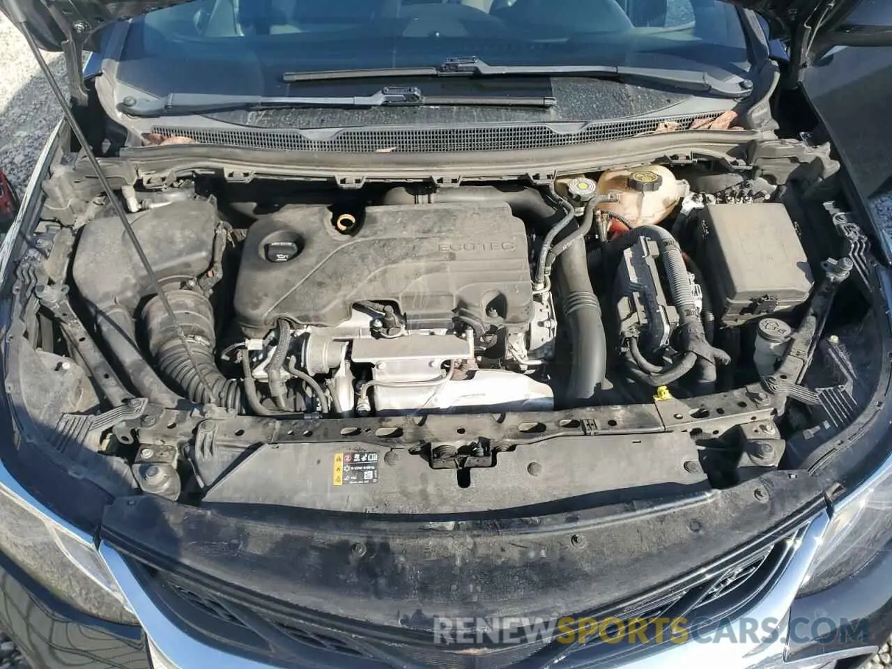 11 Фотография поврежденного автомобиля 1G1BE5SM4K7135931 CHEVROLET CRUZE 2019