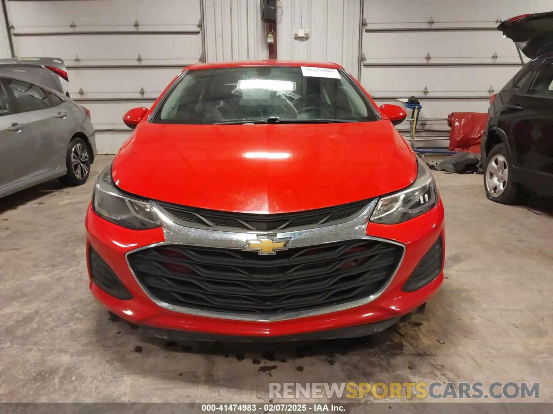 12 Фотография поврежденного автомобиля 1G1BE5SM4K7142717 CHEVROLET CRUZE 2019