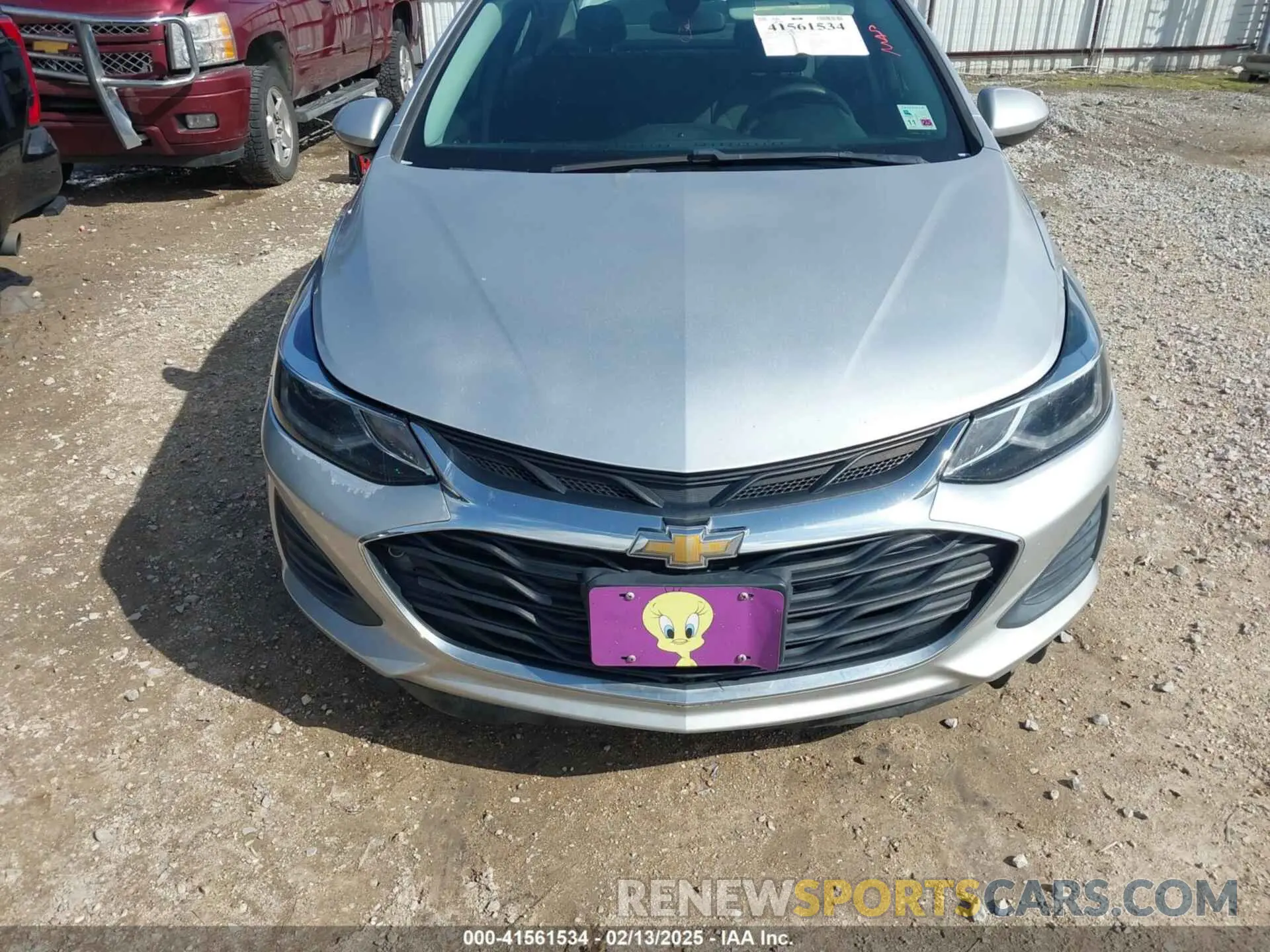 12 Photograph of a damaged car 1G1BE5SM4K7144158 CHEVROLET CRUZE 2019