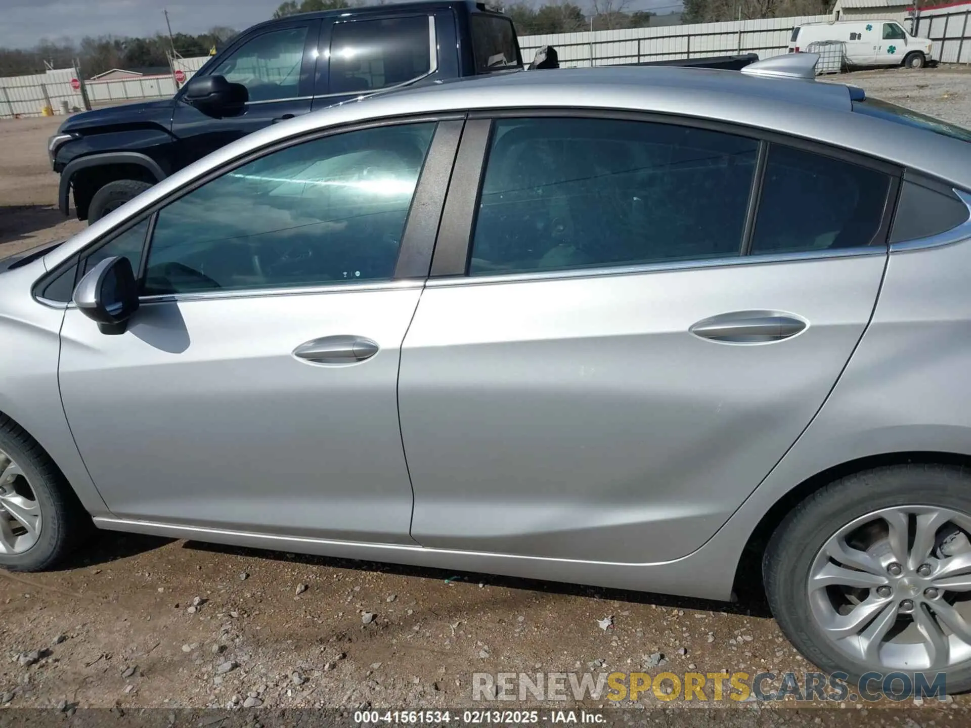 14 Photograph of a damaged car 1G1BE5SM4K7144158 CHEVROLET CRUZE 2019