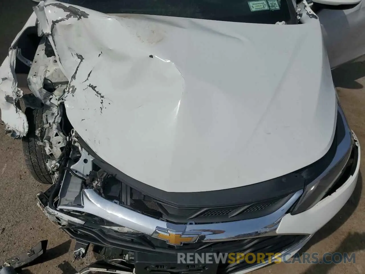 11 Фотография поврежденного автомобиля 1G1BE5SM4K7146640 CHEVROLET CRUZE 2019