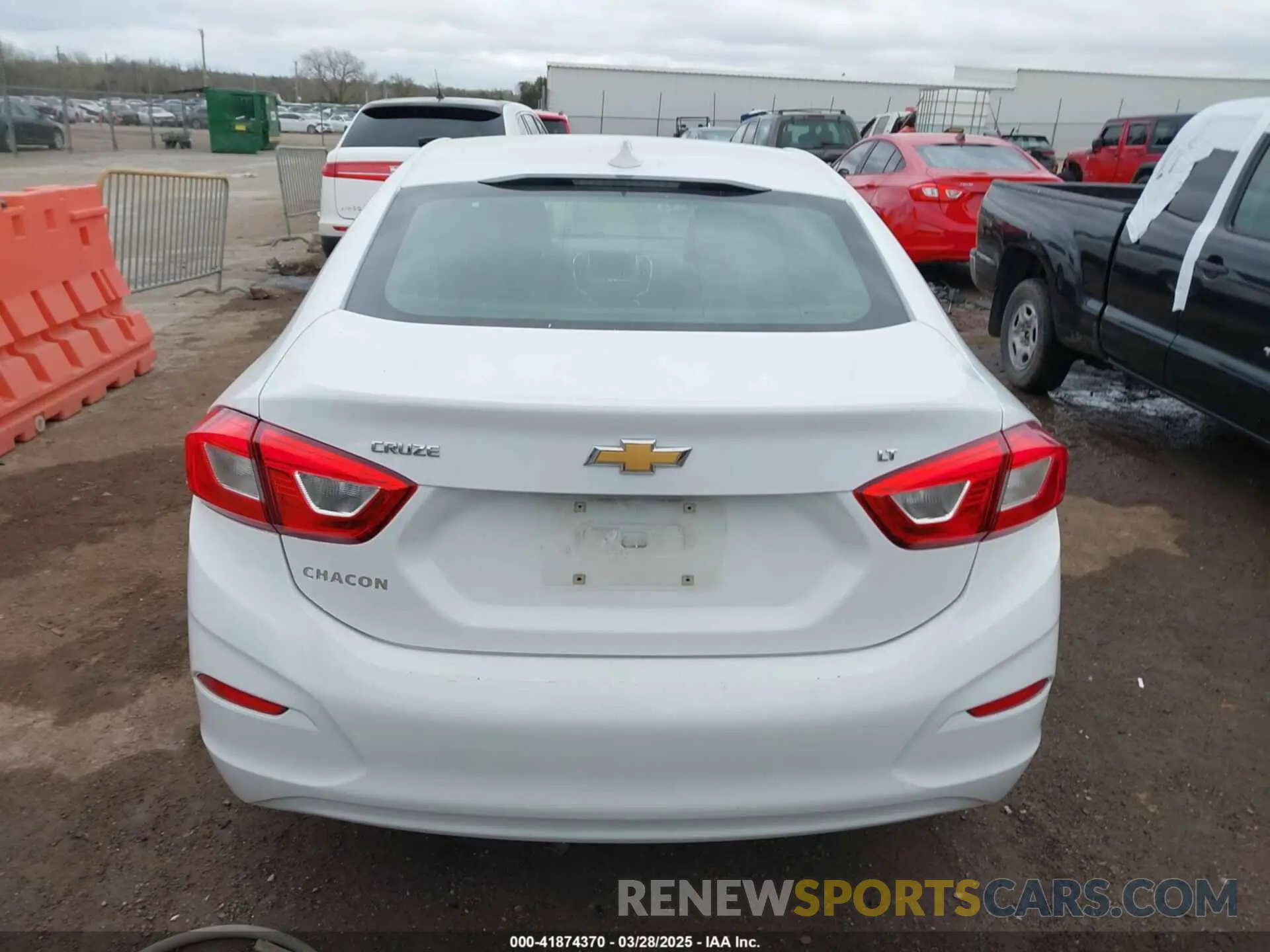 15 Photograph of a damaged car 1G1BE5SM5K7111525 CHEVROLET CRUZE 2019