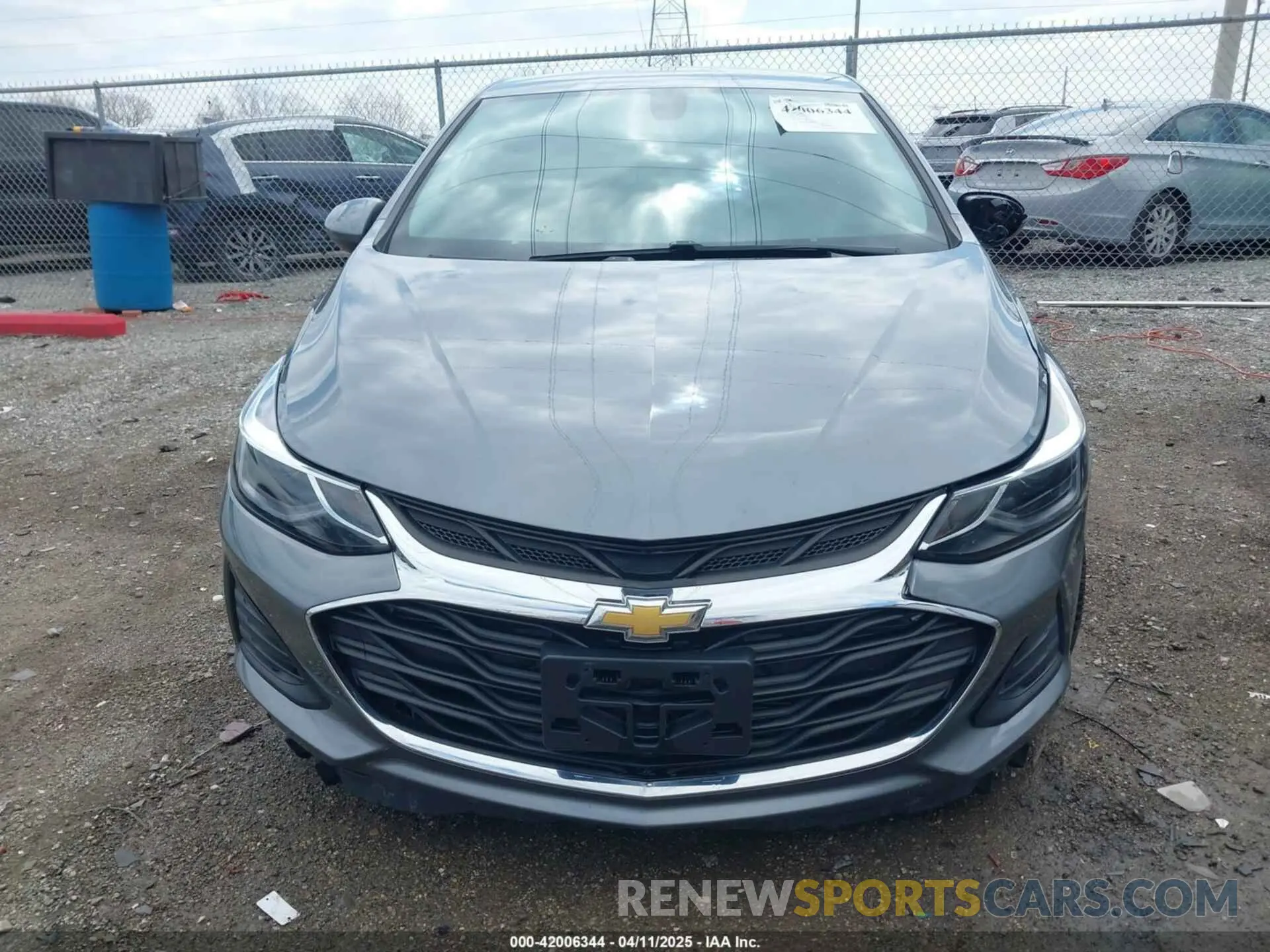 12 Фотография поврежденного автомобиля 1G1BE5SM5K7118202 CHEVROLET CRUZE 2019