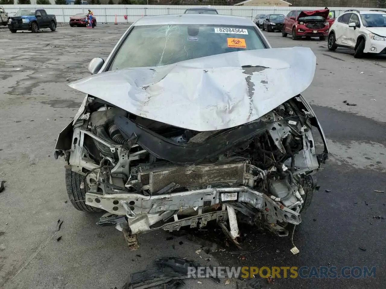 5 Фотография поврежденного автомобиля 1G1BE5SM5K7124761 CHEVROLET CRUZE 2019