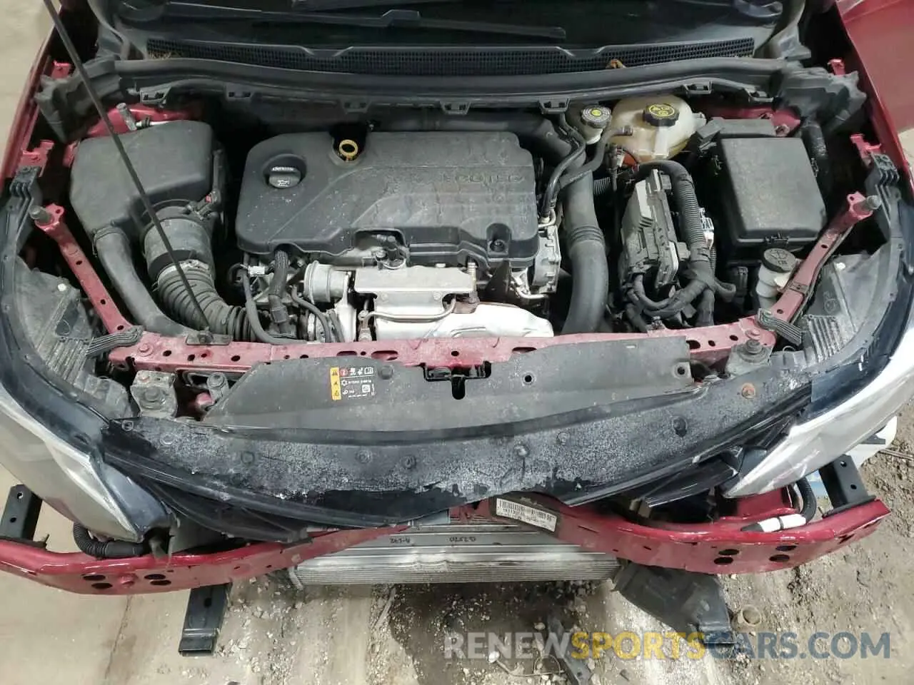 12 Photograph of a damaged car 1G1BE5SM5K7129412 CHEVROLET CRUZE 2019