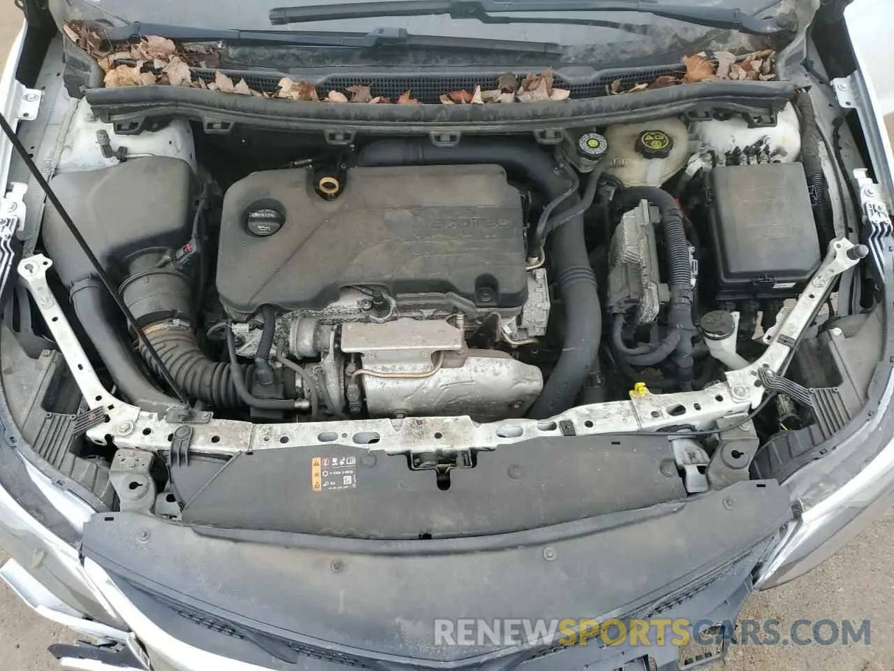 11 Фотография поврежденного автомобиля 1G1BE5SM5K7146193 CHEVROLET CRUZE 2019