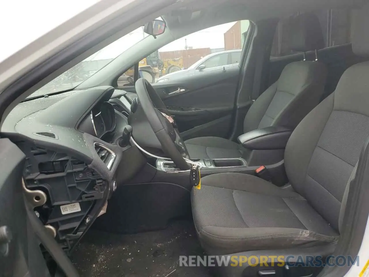 7 Фотография поврежденного автомобиля 1G1BE5SM5K7146193 CHEVROLET CRUZE 2019