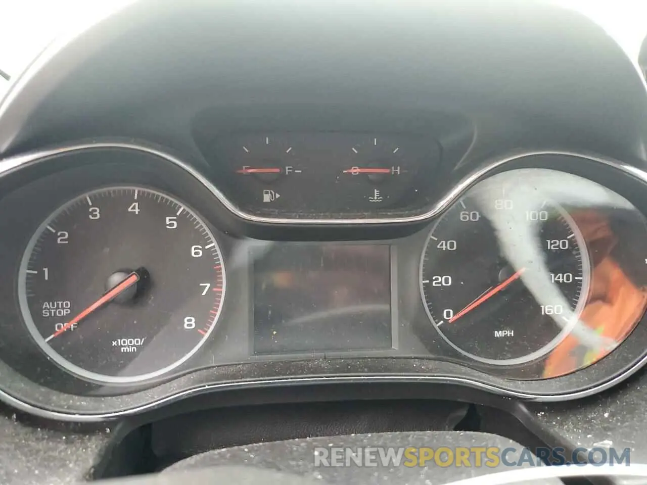 9 Фотография поврежденного автомобиля 1G1BE5SM5K7146193 CHEVROLET CRUZE 2019