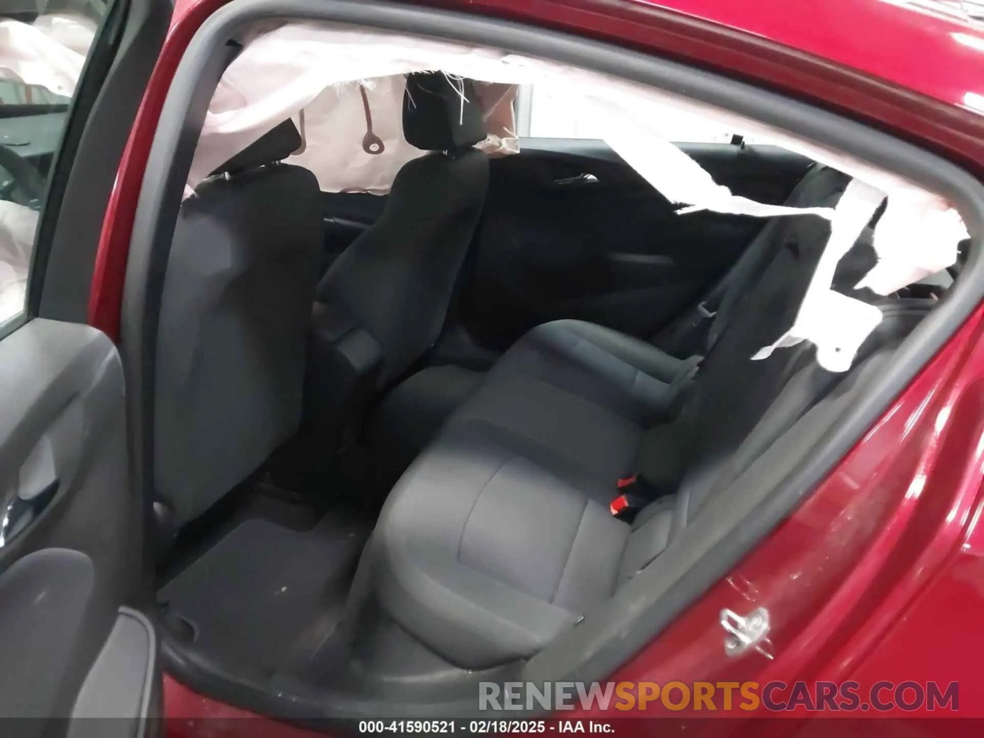 8 Photograph of a damaged car 1G1BE5SM6K7103756 CHEVROLET CRUZE 2019