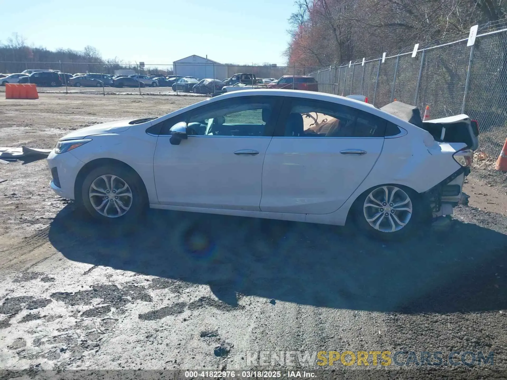 14 Фотография поврежденного автомобиля 1G1BE5SM6K7116362 CHEVROLET CRUZE 2019
