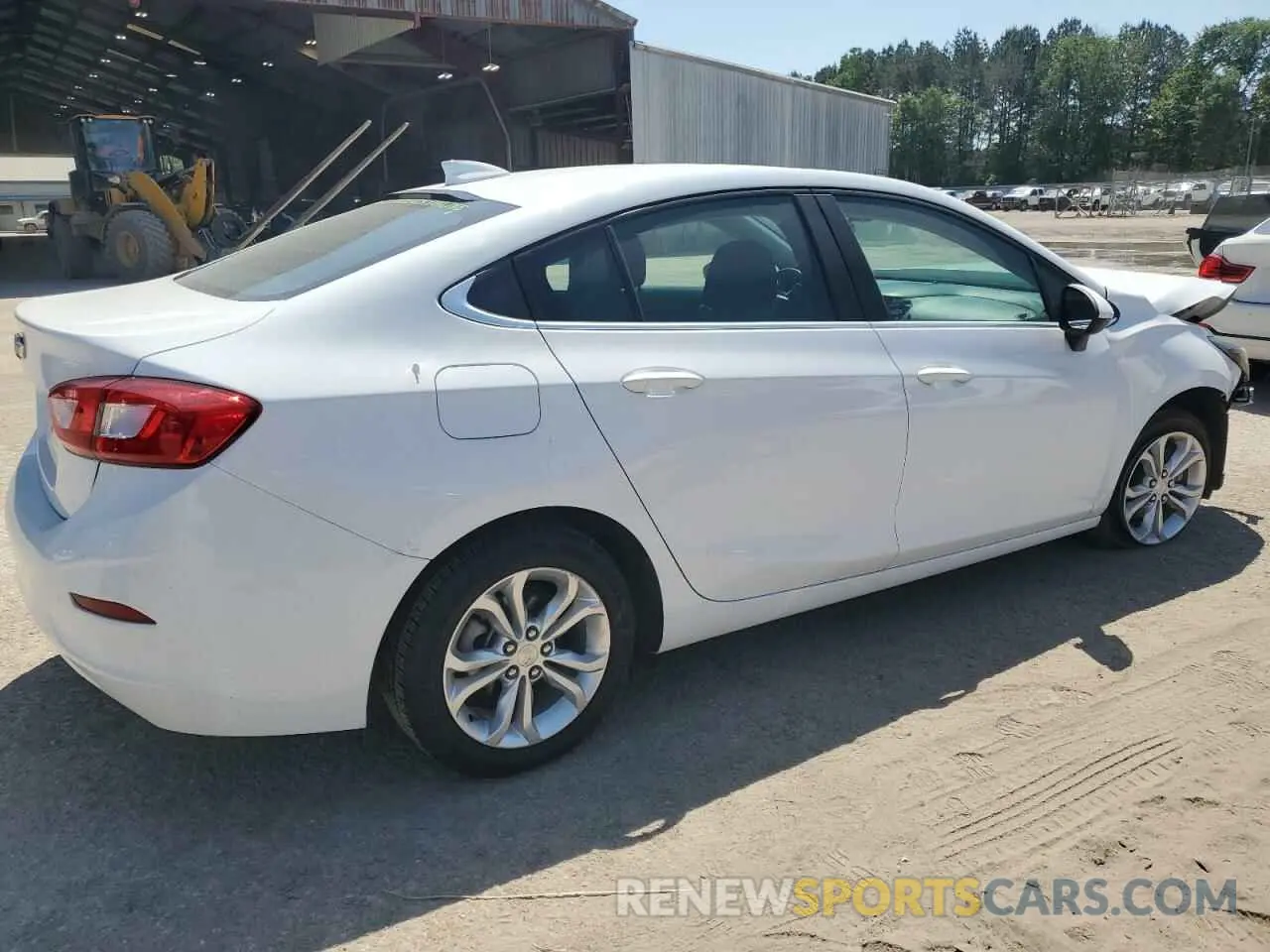 3 Photograph of a damaged car 1G1BE5SM6K7116491 CHEVROLET CRUZE 2019