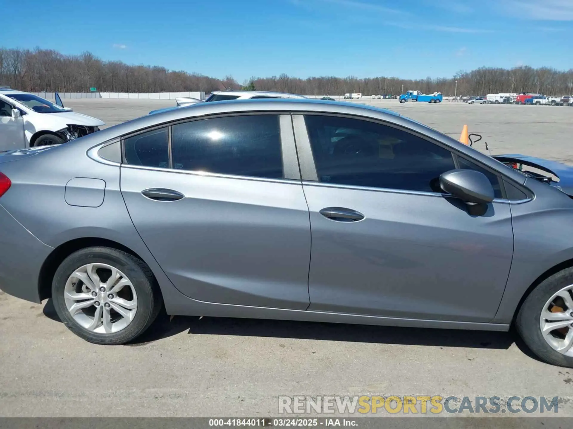 14 Фотография поврежденного автомобиля 1G1BE5SM6K7139057 CHEVROLET CRUZE 2019