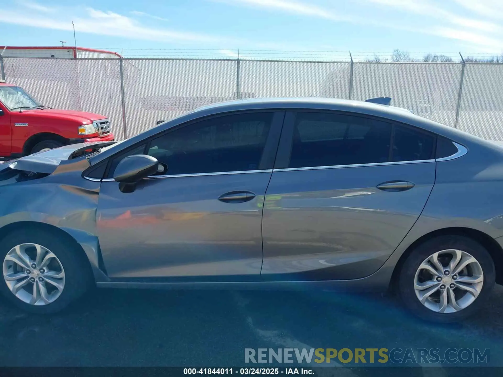 15 Фотография поврежденного автомобиля 1G1BE5SM6K7139057 CHEVROLET CRUZE 2019