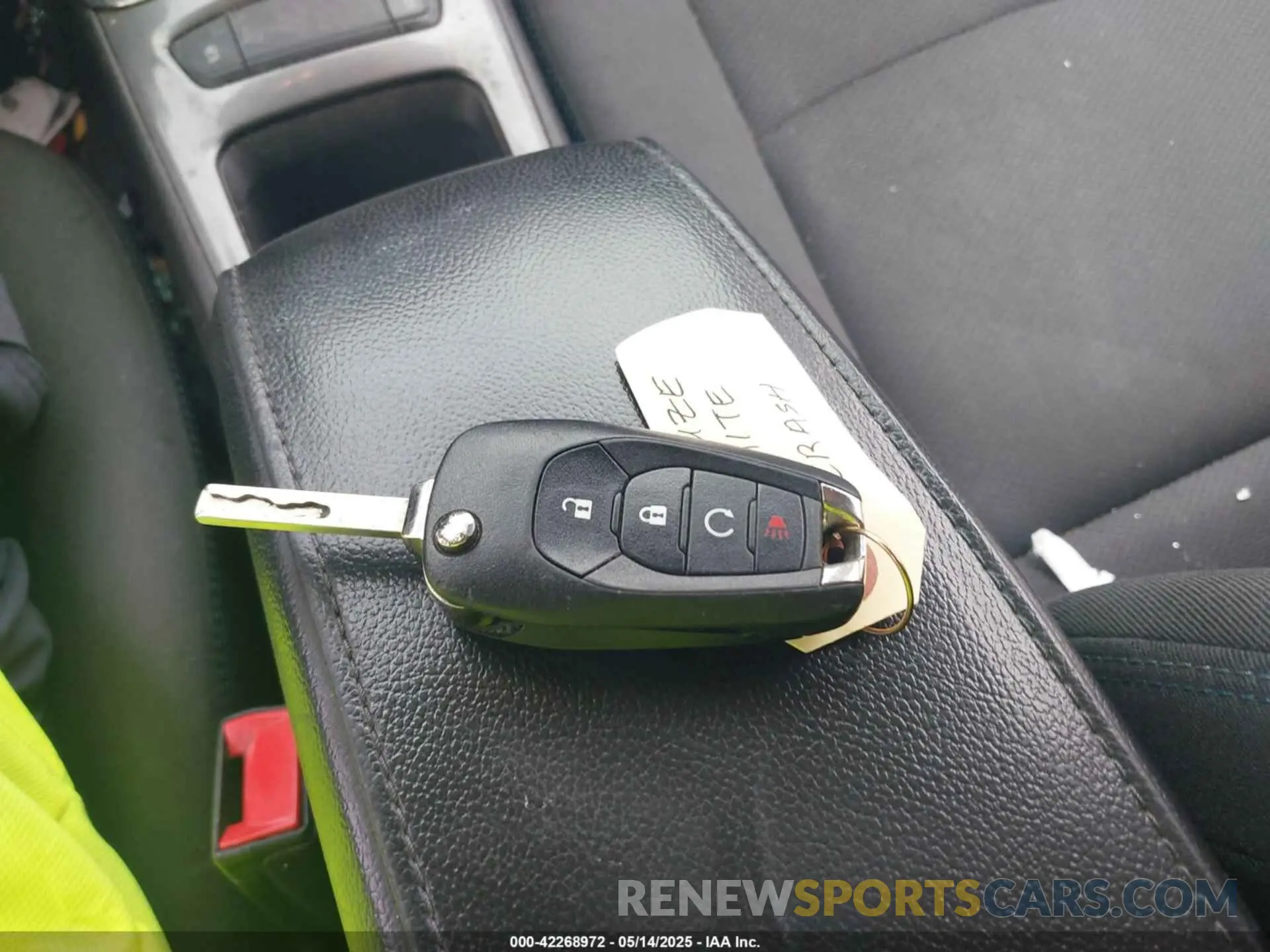 11 Photograph of a damaged car 1G1BE5SM6K7146428 CHEVROLET CRUZE 2019