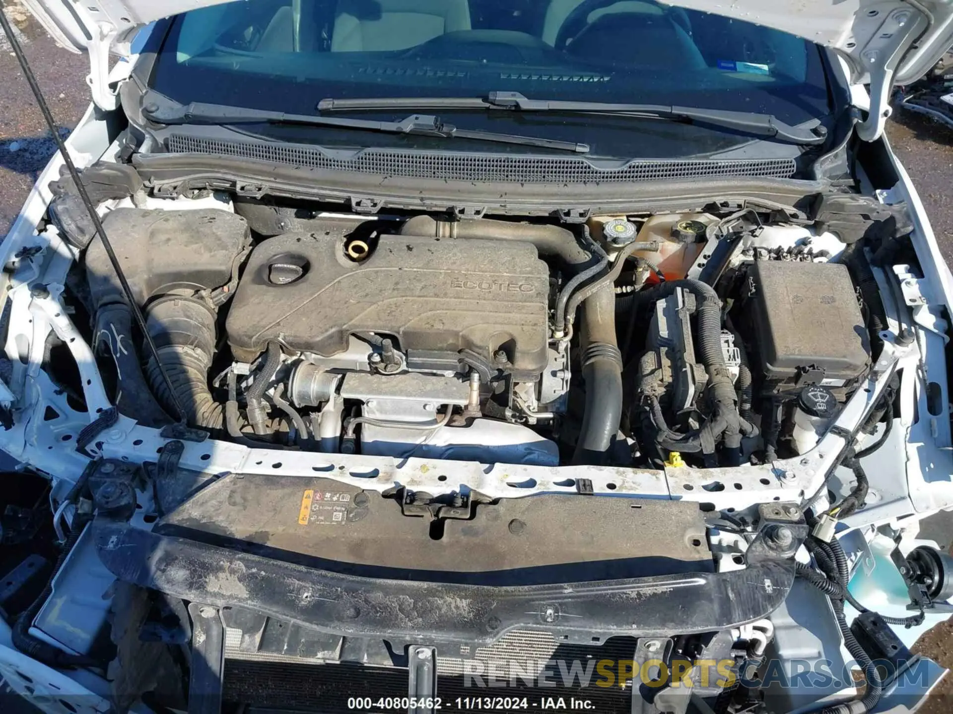 10 Photograph of a damaged car 1G1BE5SM7K7108559 CHEVROLET CRUZE 2019