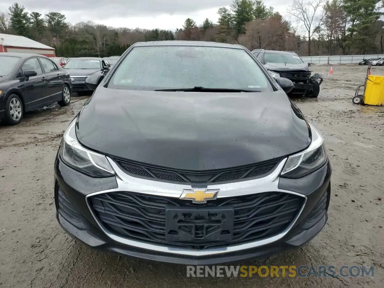 5 Photograph of a damaged car 1G1BE5SM7K7124339 CHEVROLET CRUZE 2019