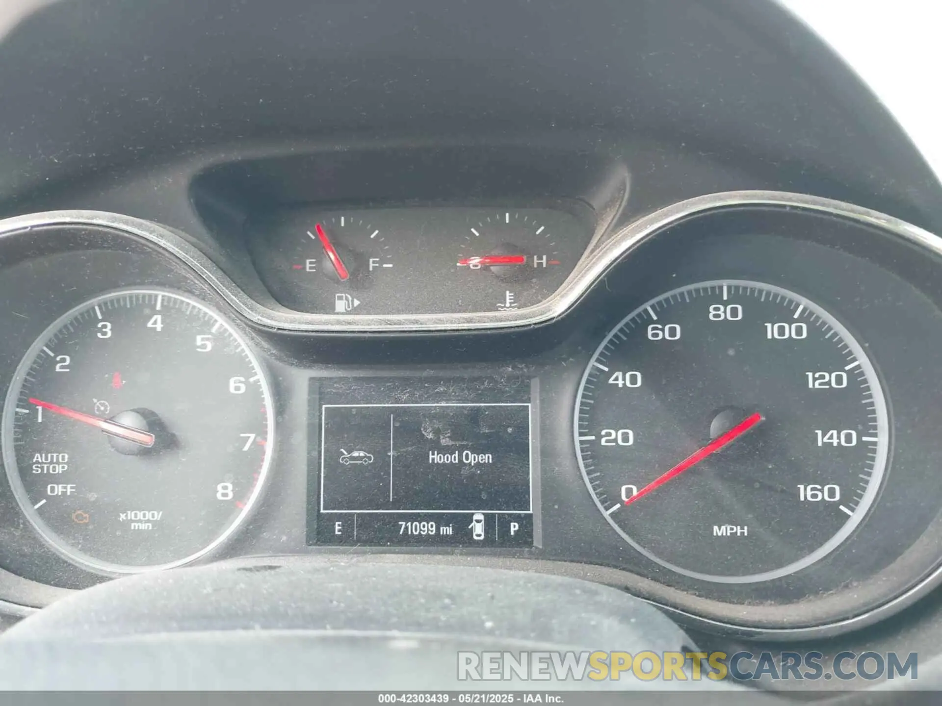 7 Фотография поврежденного автомобиля 1G1BE5SM8K7100969 CHEVROLET CRUZE 2019