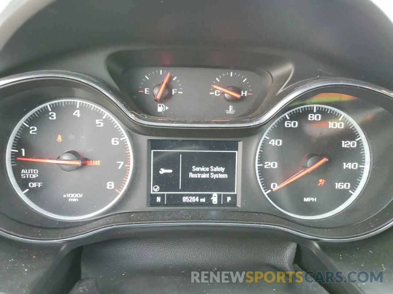 9 Фотография поврежденного автомобиля 1G1BE5SM8K7102768 CHEVROLET CRUZE 2019