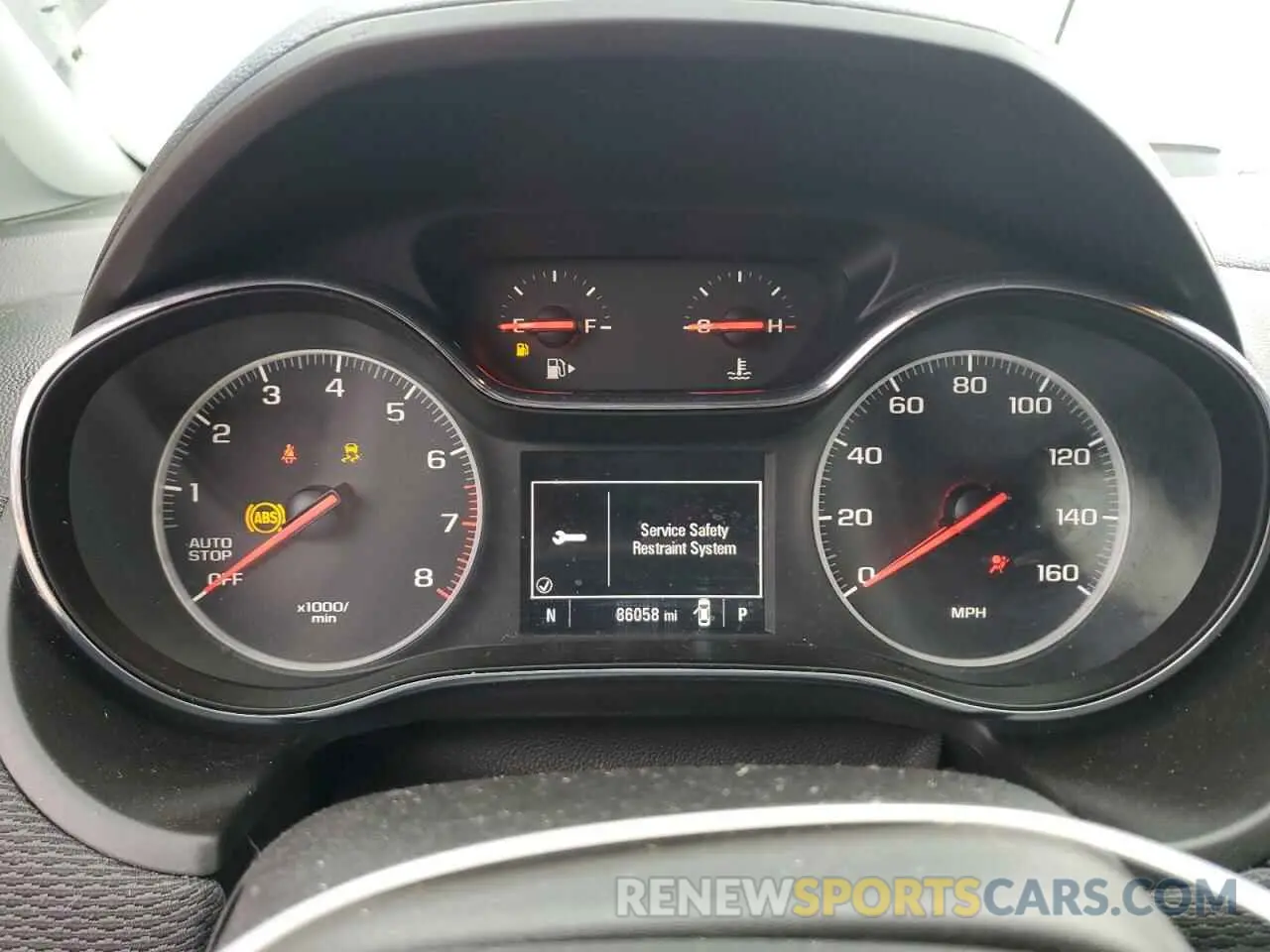 9 Photograph of a damaged car 1G1BE5SM8K7116752 CHEVROLET CRUZE 2019