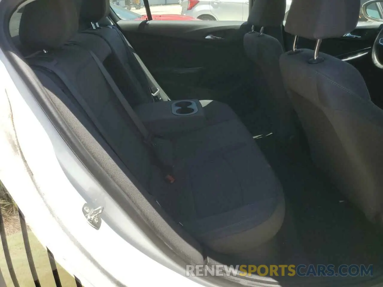 10 Photograph of a damaged car 1G1BE5SM8K7133809 CHEVROLET CRUZE 2019