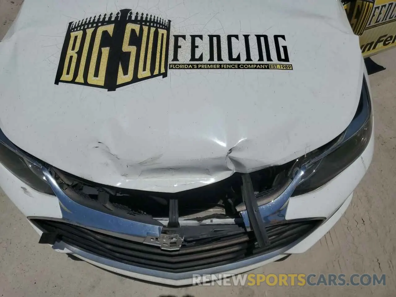 11 Photograph of a damaged car 1G1BE5SM8K7133809 CHEVROLET CRUZE 2019
