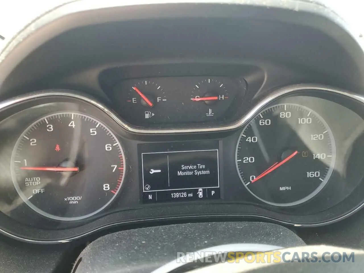 9 Photograph of a damaged car 1G1BE5SM8K7133809 CHEVROLET CRUZE 2019