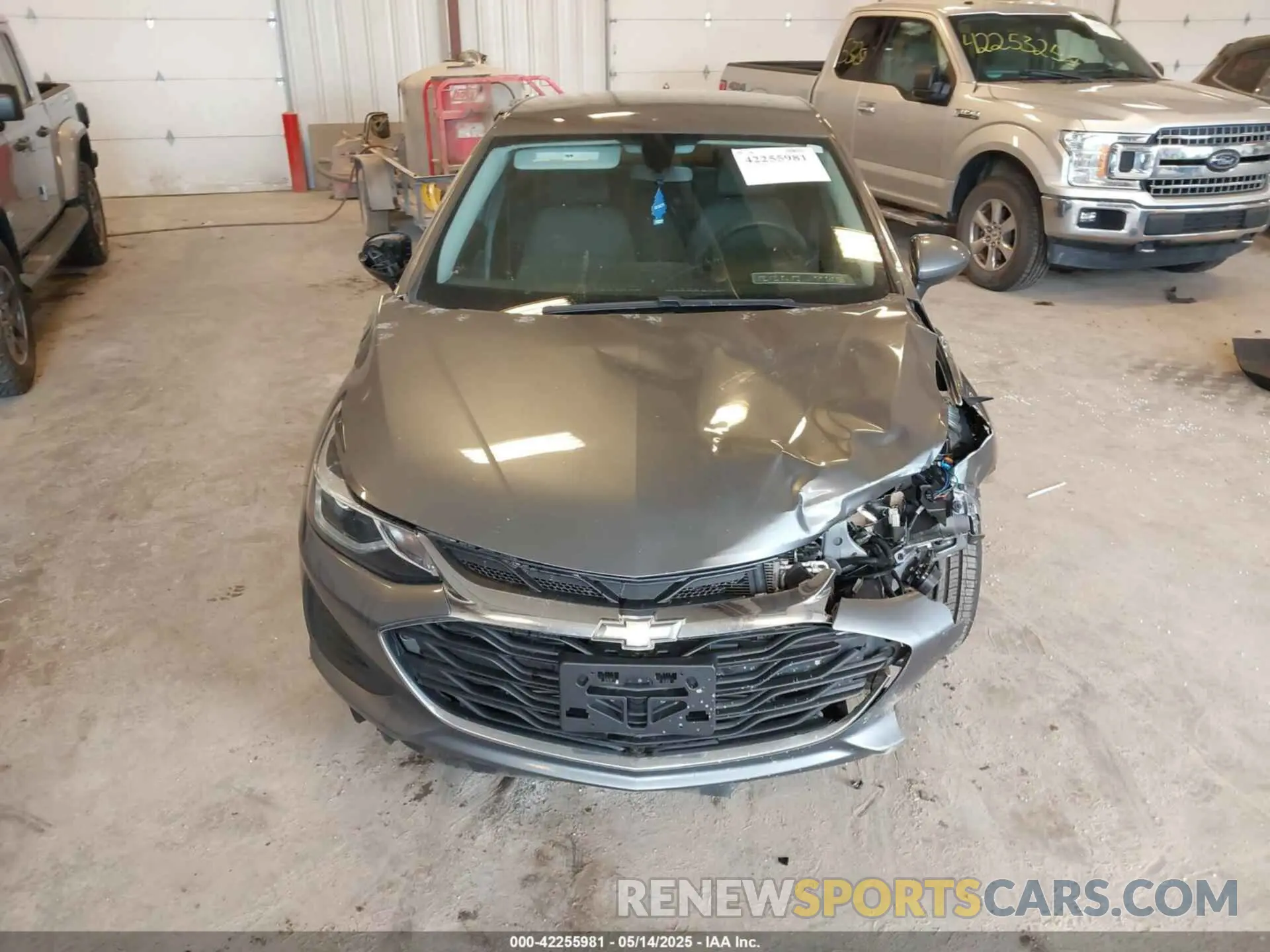 12 Фотография поврежденного автомобиля 1G1BE5SM8K7139173 CHEVROLET CRUZE 2019