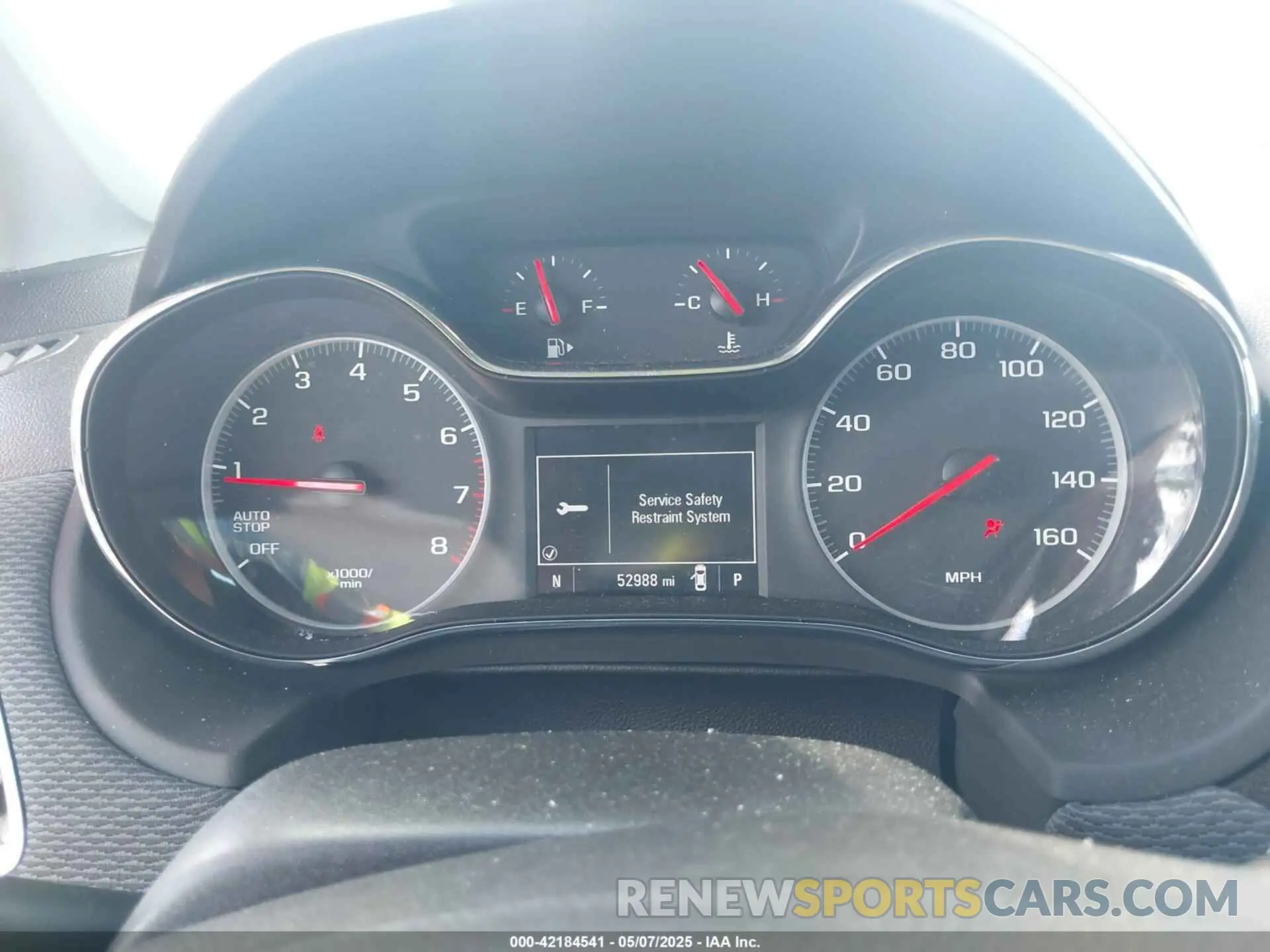 7 Photograph of a damaged car 1G1BE5SM9K7113679 CHEVROLET CRUZE 2019
