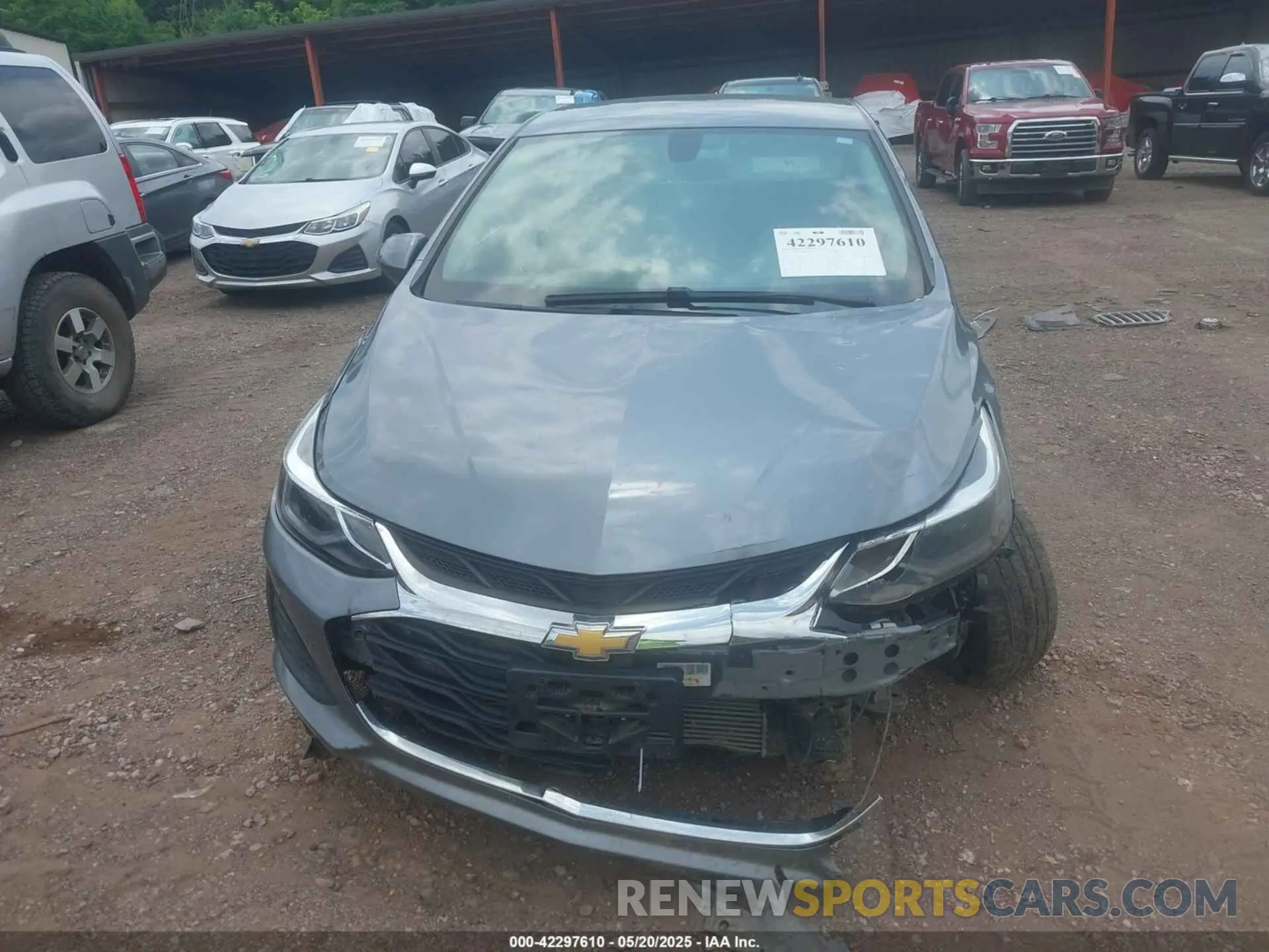 12 Фотография поврежденного автомобиля 1G1BE5SM9K7115562 CHEVROLET CRUZE 2019
