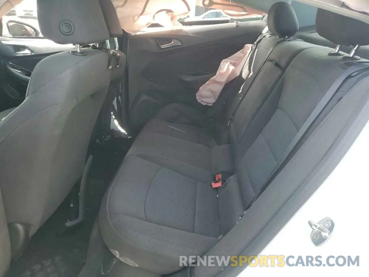 10 Photograph of a damaged car 1G1BE5SM9K7118154 CHEVROLET CRUZE 2019