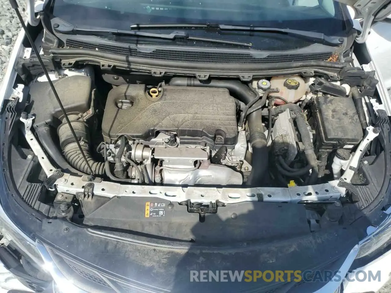 11 Photograph of a damaged car 1G1BE5SM9K7118154 CHEVROLET CRUZE 2019