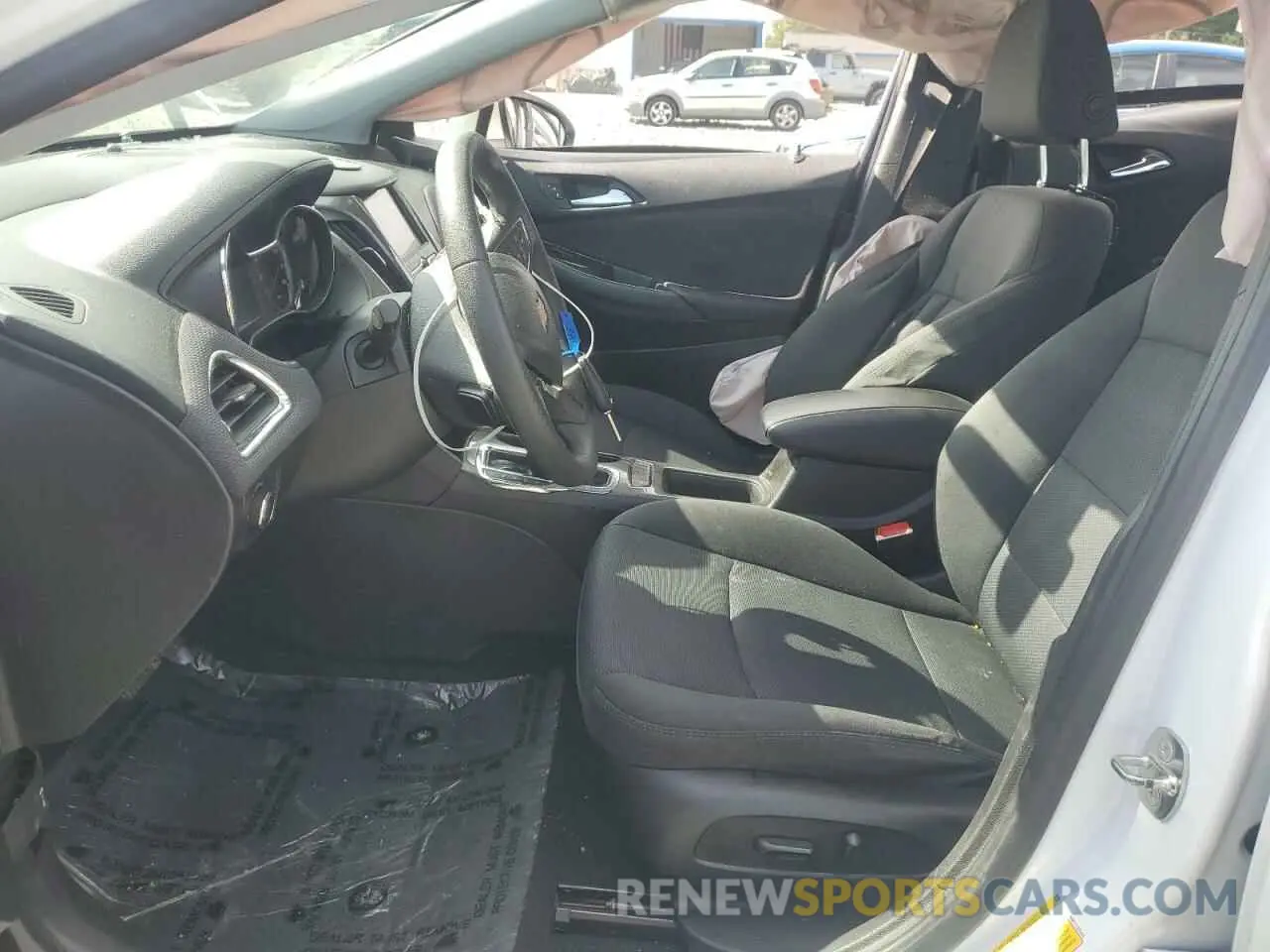 7 Photograph of a damaged car 1G1BE5SM9K7118154 CHEVROLET CRUZE 2019