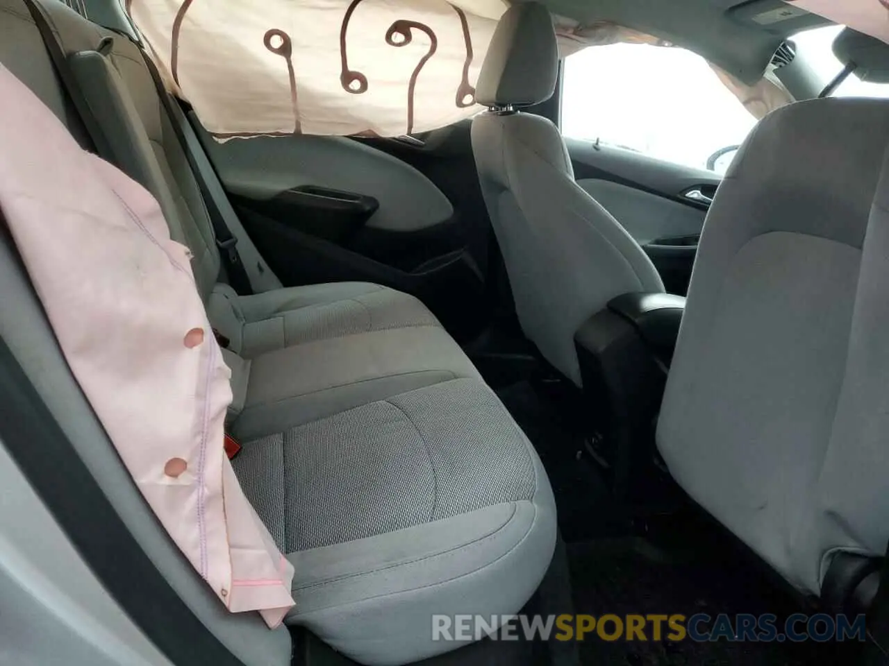 10 Photograph of a damaged car 1G1BE5SM9K7119904 CHEVROLET CRUZE 2019