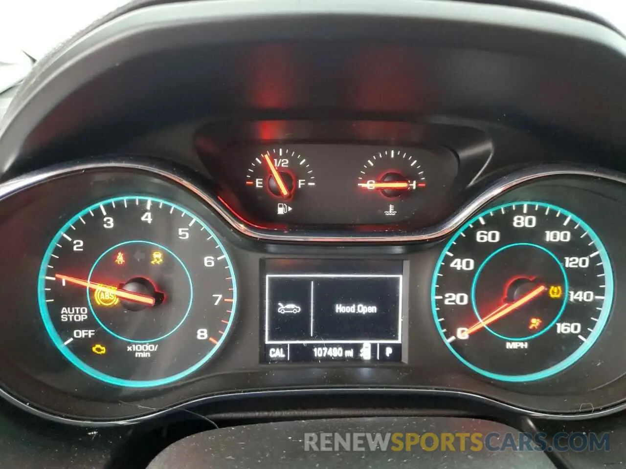 9 Photograph of a damaged car 1G1BE5SM9K7119904 CHEVROLET CRUZE 2019