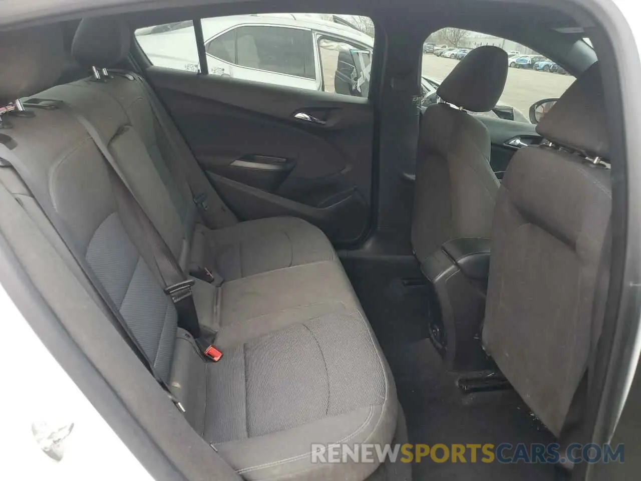 10 Photograph of a damaged car 1G1BE5SM9K7121913 CHEVROLET CRUZE 2019
