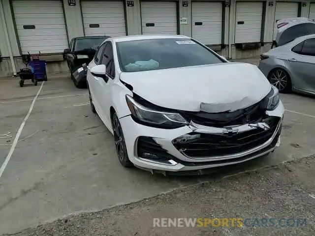 11 Photograph of a damaged car 1G1BE5SM9K7121913 CHEVROLET CRUZE 2019