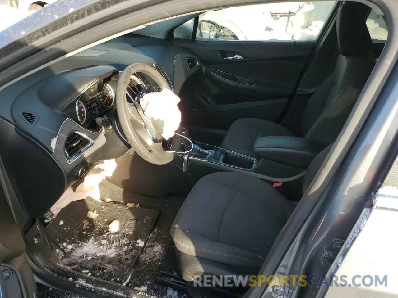 7 Photograph of a damaged car 1G1BE5SM9K7138579 CHEVROLET CRUZE 2019