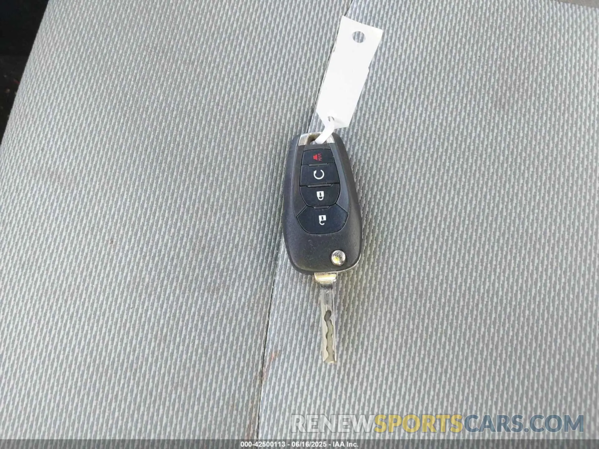 11 Photograph of a damaged car 1G1BE5SM9K7139702 CHEVROLET CRUZE 2019