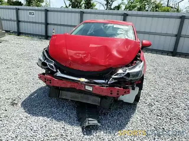 11 Photograph of a damaged car 1G1BE5SMXK7115926 CHEVROLET CRUZE 2019
