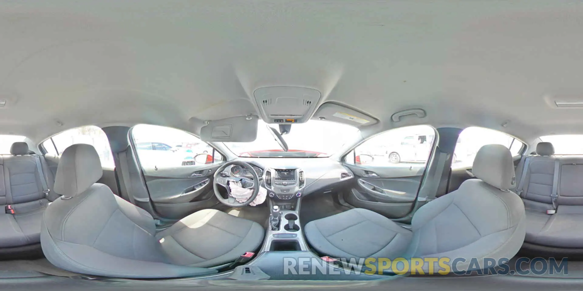 13 Photograph of a damaged car 1G1BE5SMXK7115926 CHEVROLET CRUZE 2019