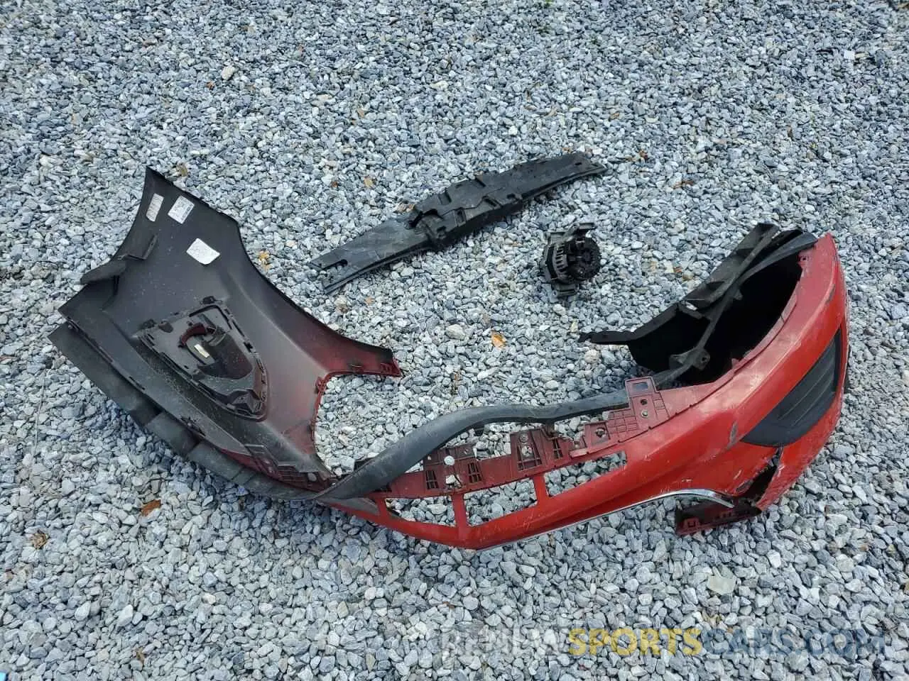 14 Photograph of a damaged car 1G1BE5SMXK7115926 CHEVROLET CRUZE 2019