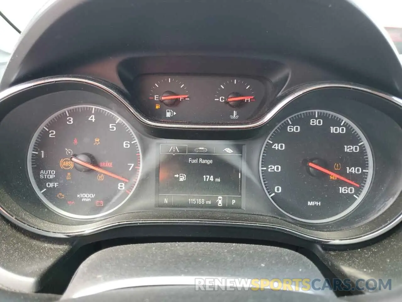 9 Photograph of a damaged car 1G1BE5SMXK7115926 CHEVROLET CRUZE 2019