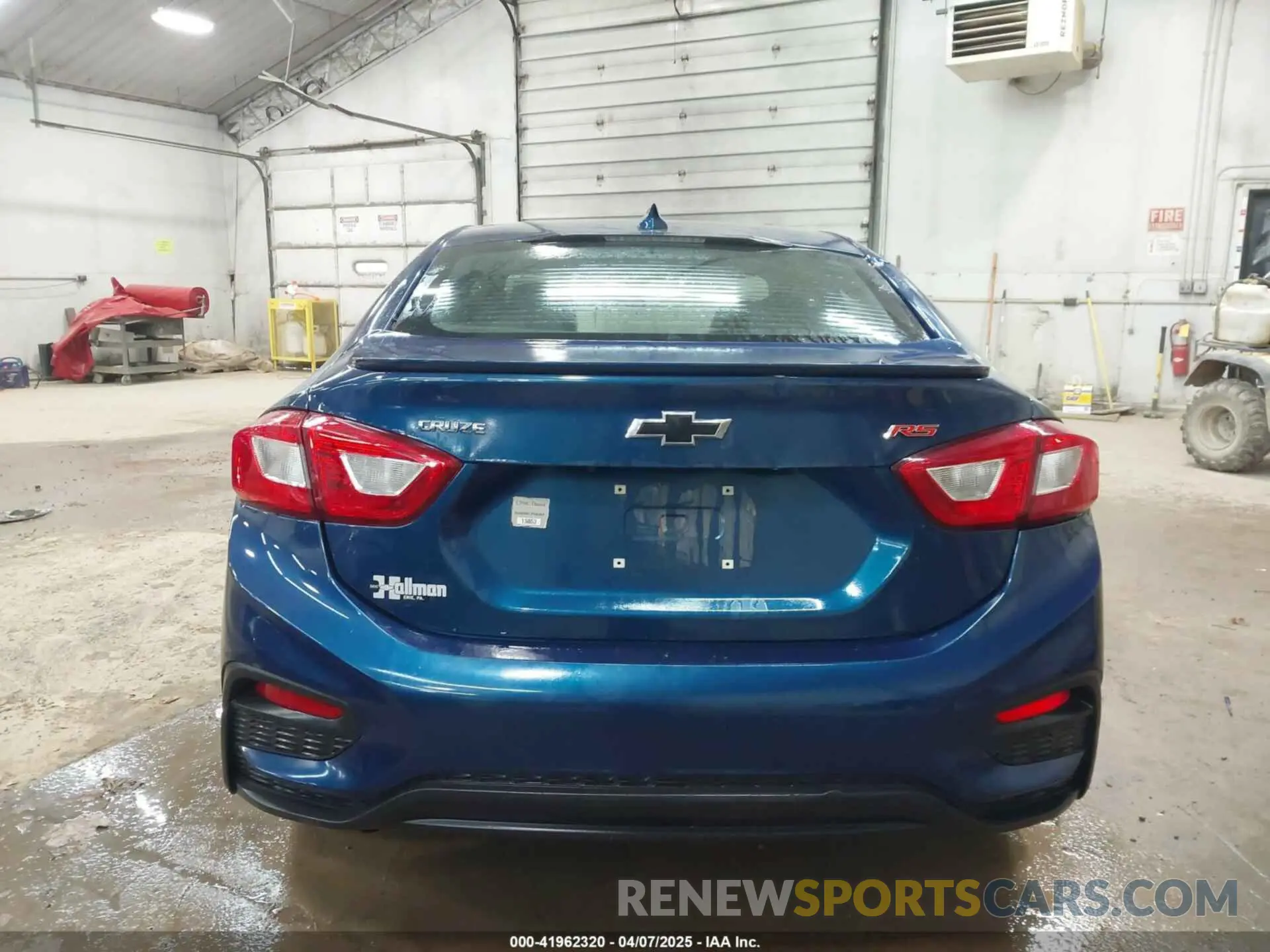 16 Photograph of a damaged car 1G1BE5SMXK7123508 CHEVROLET CRUZE 2019