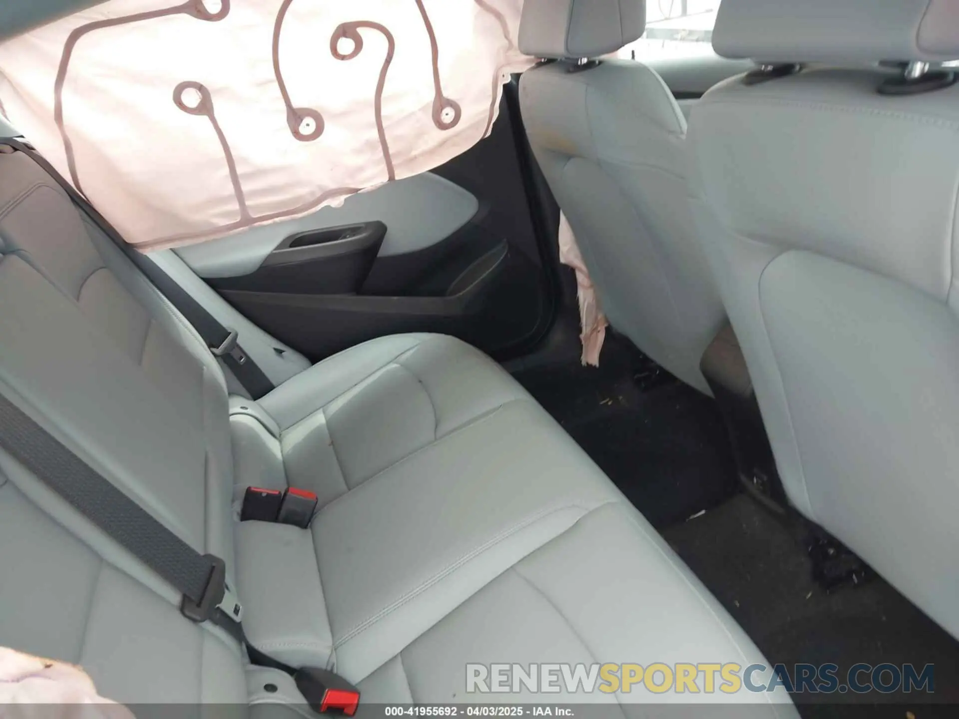 8 Photograph of a damaged car 1G1BF5SM0K7104799 CHEVROLET CRUZE 2019