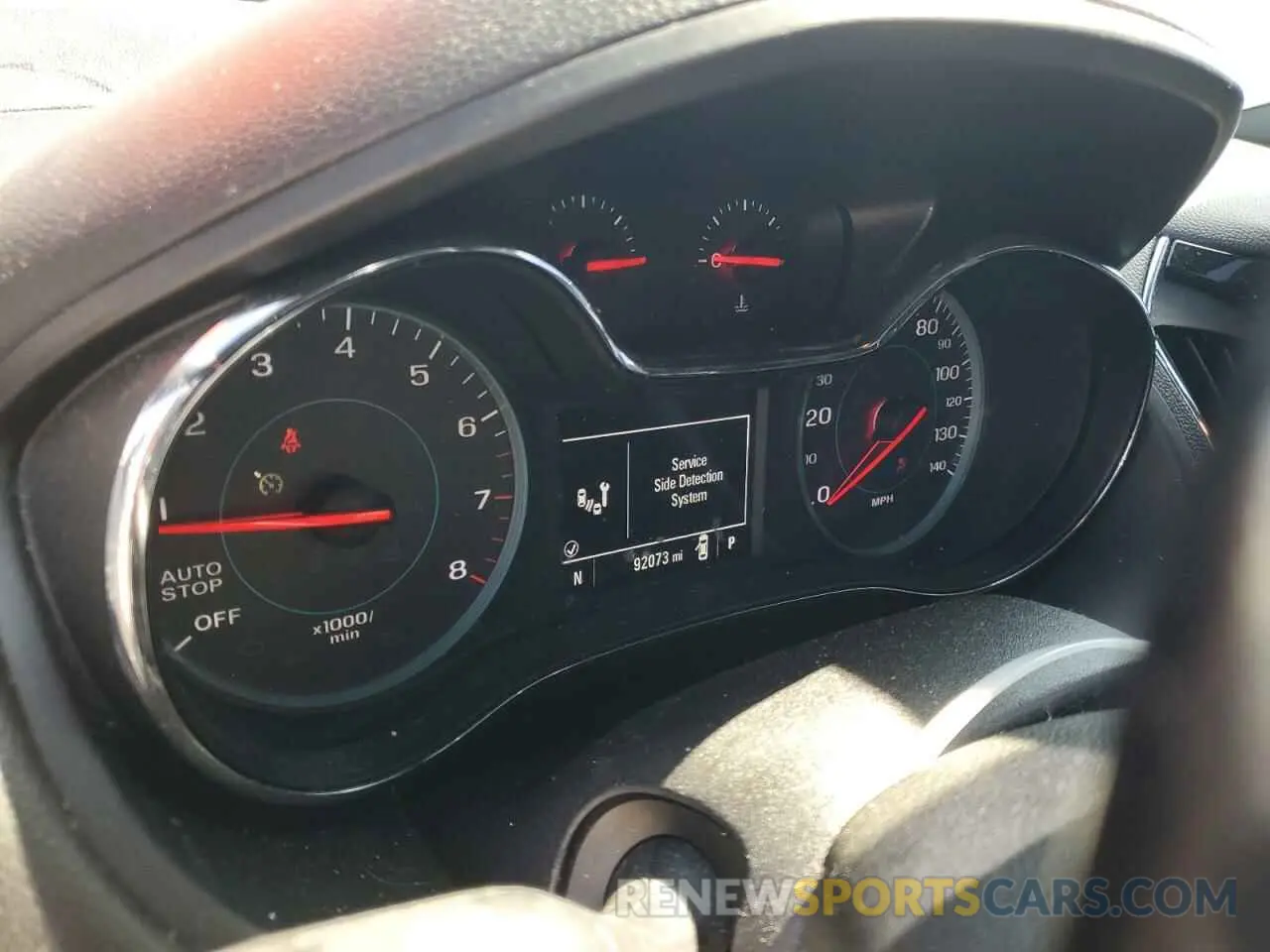 9 Фотография поврежденного автомобиля 1G1BF5SM0K7116421 CHEVROLET CRUZE 2019
